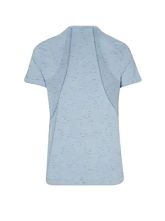 UNDER ARMOUR | T-shirt de fitness ample sans coutures Vanish pour femme | dunkelblau